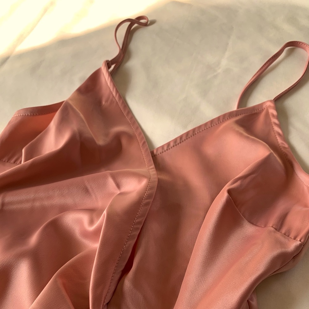 Pink minidress